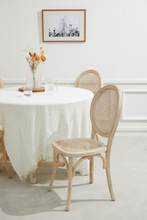Load image into Gallery viewer, Set of 2 King Louis Dining Chairs-White Wash