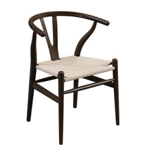 Load image into Gallery viewer, Set of 2 Pia Wishbone Dining Chair-Dark Honey Brown