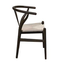 Load image into Gallery viewer, Set of 2 Pia Wishbone Dining Chair-Dark Honey Brown