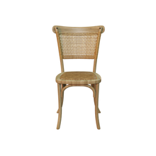 Load image into Gallery viewer, Set of 2 Cherry Cane Dining Chairs-Grey Wash