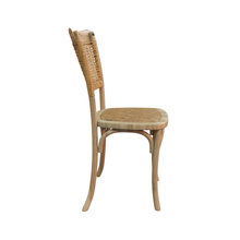 Load image into Gallery viewer, Set of 2 Cherry Cane Dining Chairs-Grey Wash