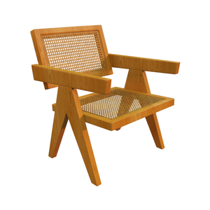 Elliot Dining Chair-Dark Honey