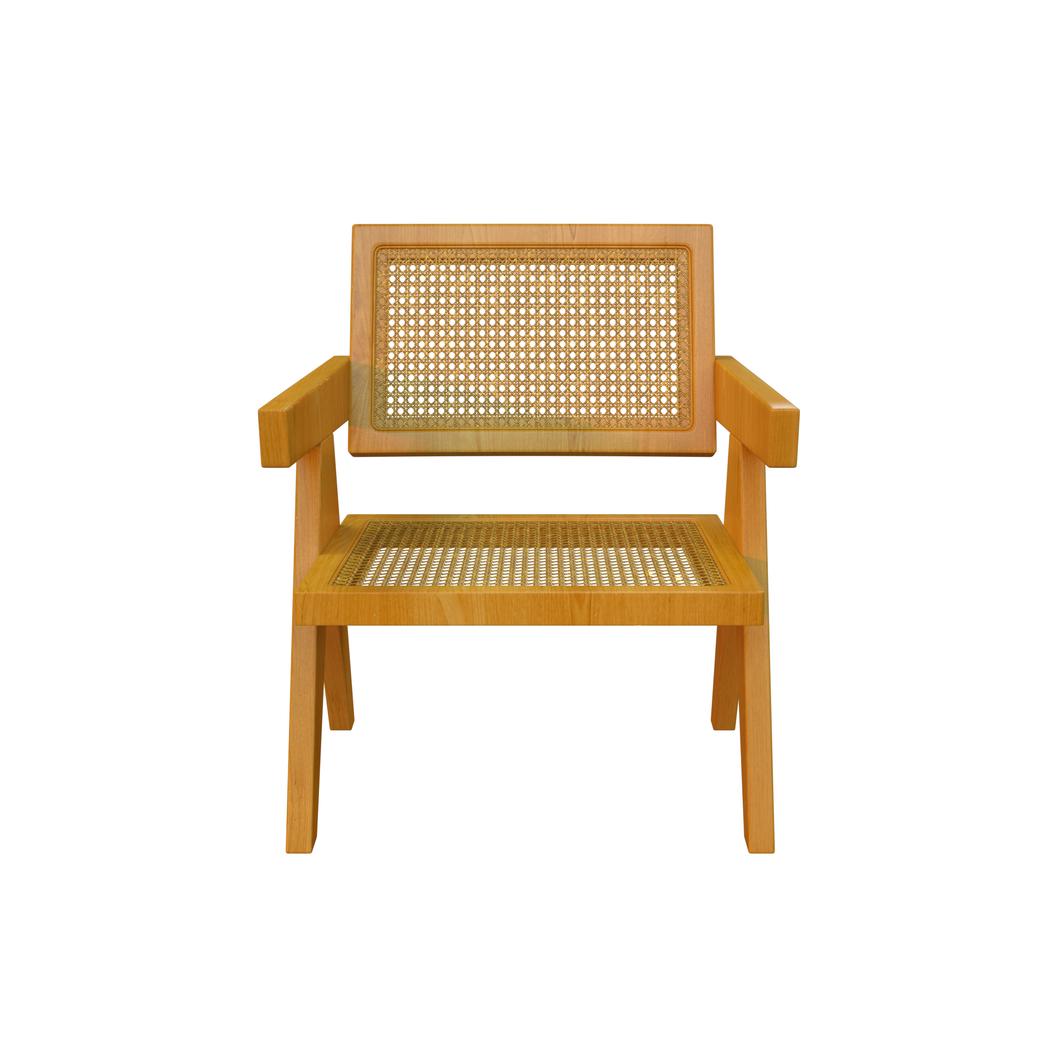 Elliot Dining Chair-Dark Honey