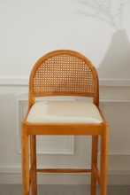 Load image into Gallery viewer, Set of 2 Hayden Counter Stools-Blonde