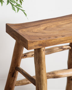 Thilanka Reclaimed Wood Stool