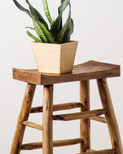 Load image into Gallery viewer, Thilanka Reclaimed Wood Stool