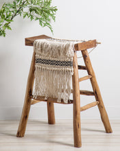 Load image into Gallery viewer, Thilanka Reclaimed Wood Stool