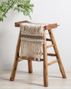 Thilanka Reclaimed Wood Stool