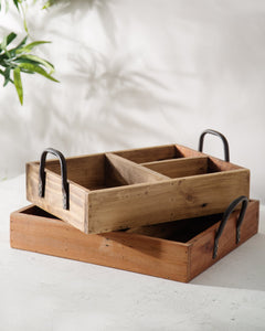 Madulkelle 3 Section Tray