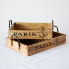 Load image into Gallery viewer, Madulkelle Paris Trays - Set of 2