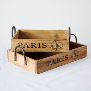 Madulkelle Paris Trays - Set of 2