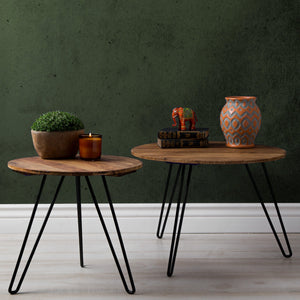 Malacca Large Side Table