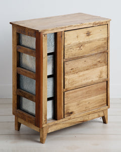 Malacca 3 x 4 Drawer Cabinet