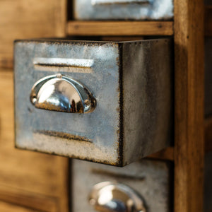 Malacca 3 x 4 Drawer Cabinet