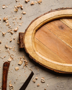 Acadian Oval Tray