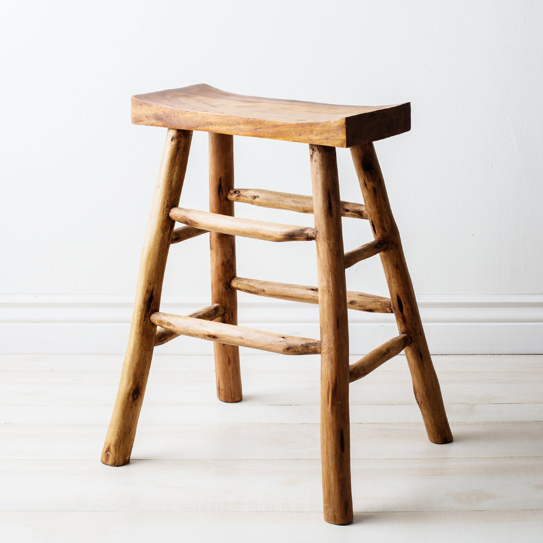 Thilanka Reclaimed Wood Stool