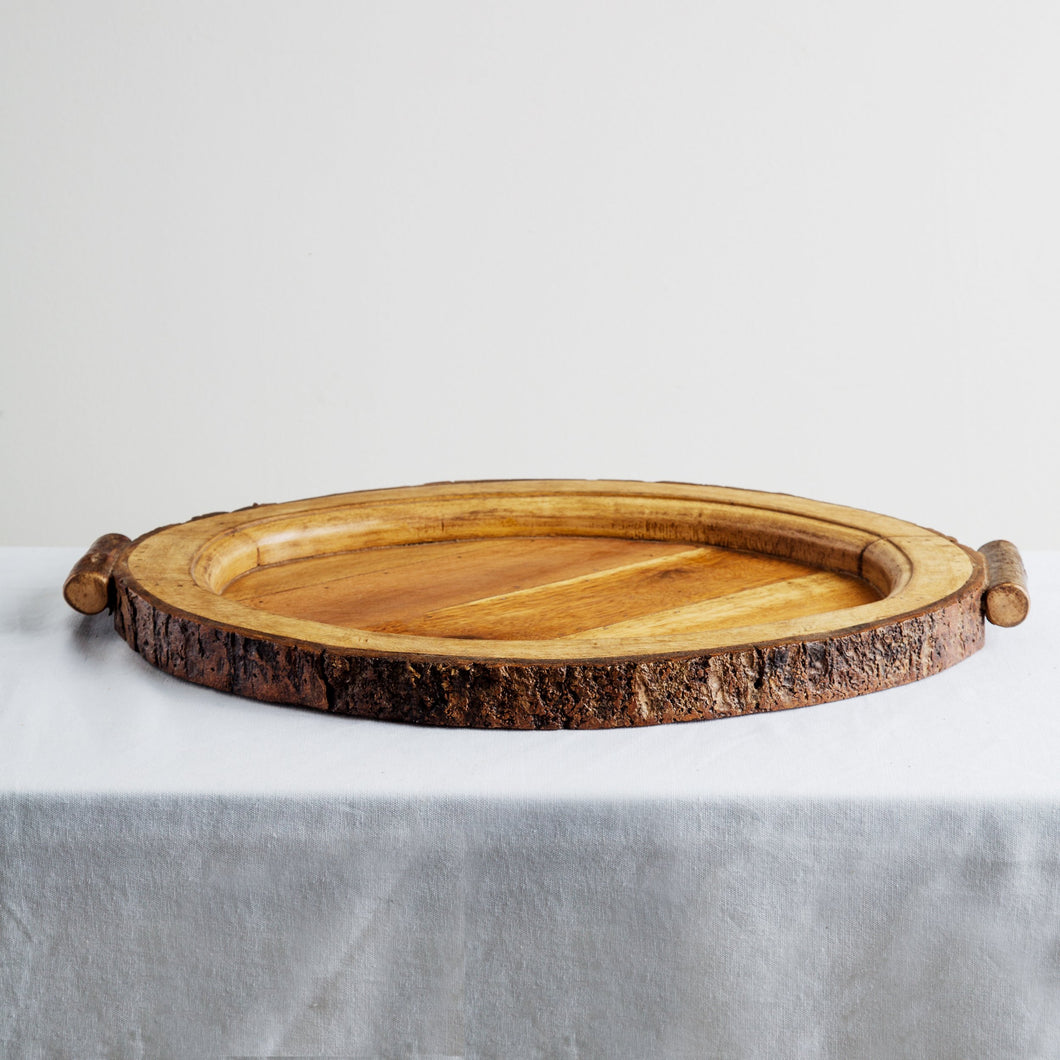 Acadian Oval Tray