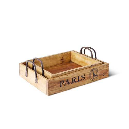 Madulkelle Paris Trays - Set of 2