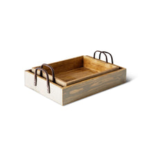Load image into Gallery viewer, Madulkelle Eiffel Tower Trays - Set of 2