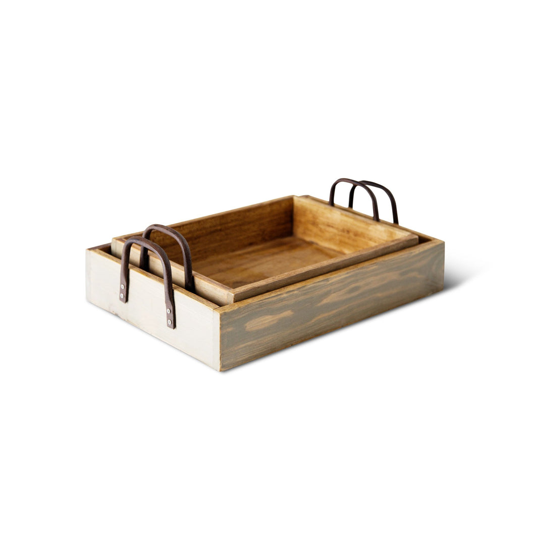 Madulkelle Eiffel Tower Trays - Set of 2