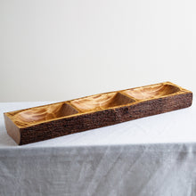 Load image into Gallery viewer, Acadian Three Section Serving Tray