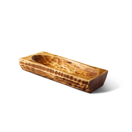 Keru Rectangle Wood Bread Bowl