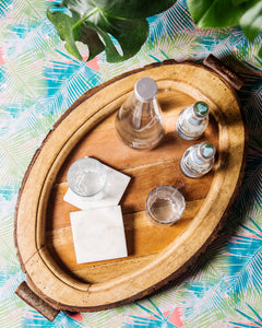 Acadian Oval Tray