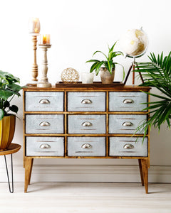 Malacca 9 Drawer Chest